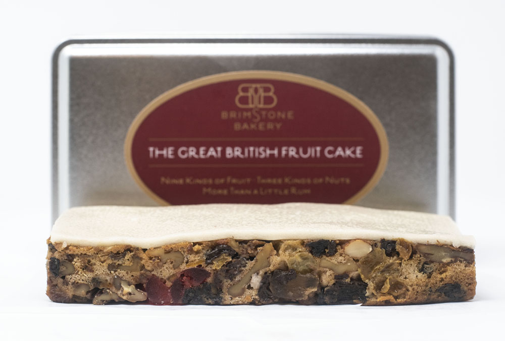 The Great British Fruit Cake - 1.75 lbs - Brimstone Bakery